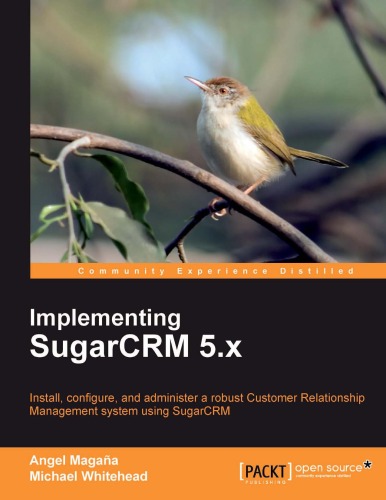 Implementing Sugarcrm 5.X