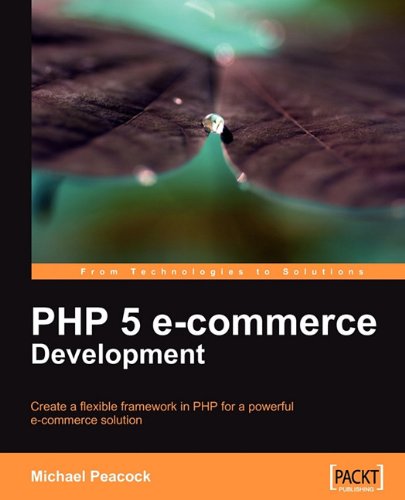 PHP 5 e-commerce development