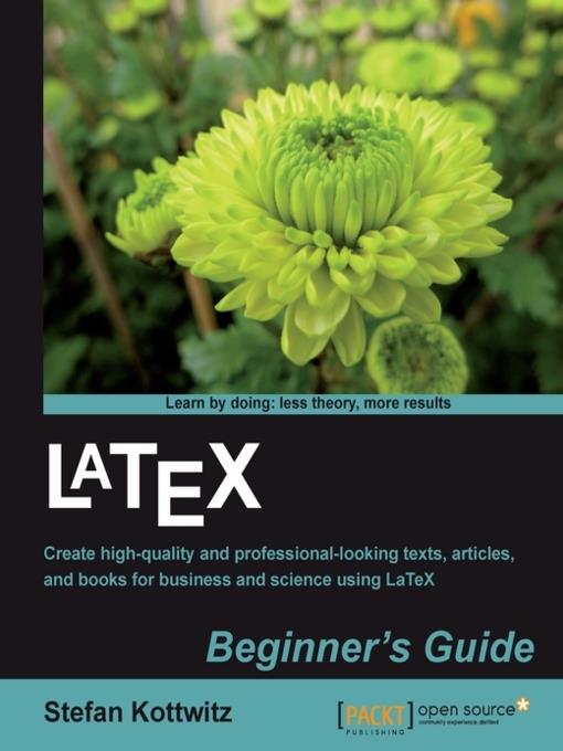 LaTeX Beginners Guide