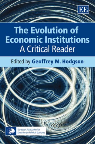 The Evolution Of Economic Institutions