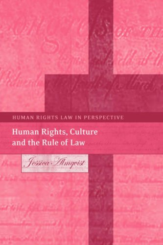 Human Rights, Culture and the Rule of Law