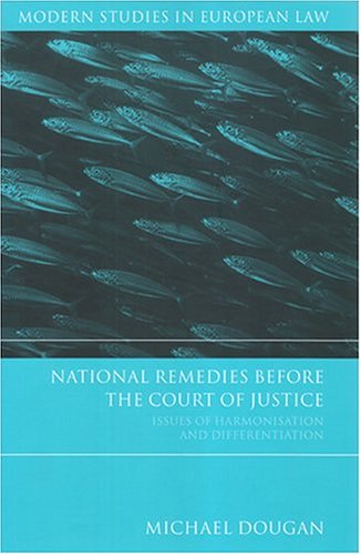 National Remedies Before the Court of Justice