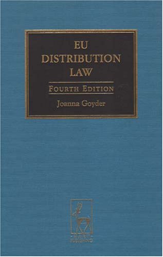 EU distribution law.