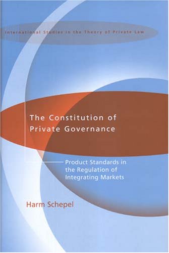 The Constitution of Private Governance