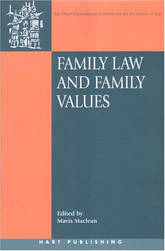 Family Law and Family Values