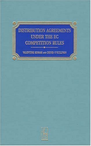 Distribution Agreements Under the EC Competition Rules