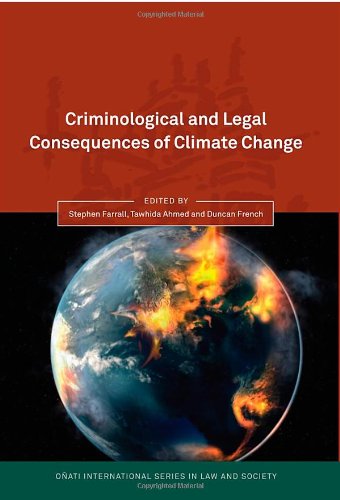 Criminological and Legal Consequences of Climate Change