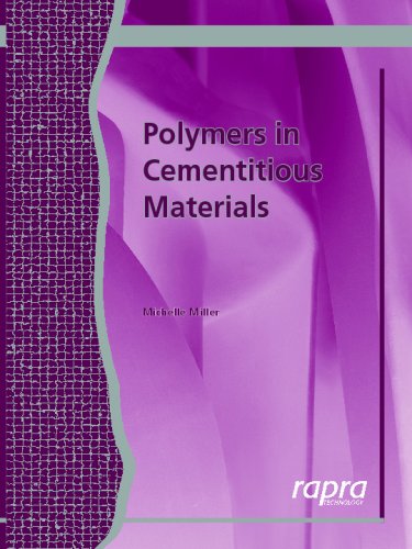 Polymers in Cementitious Materials.