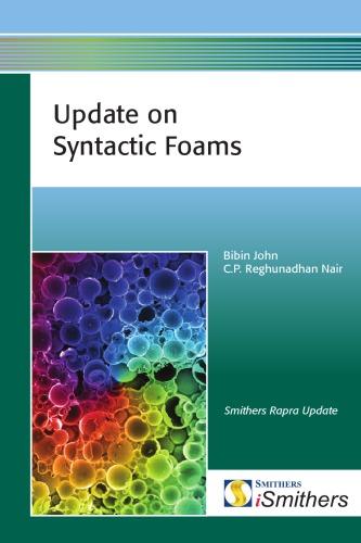 Update on Syntactic Foams