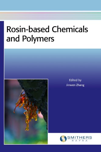 Rosin-based chemicals and polymers