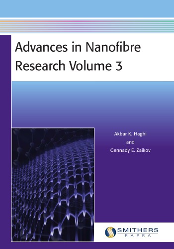 Advances in Nanofibre Research