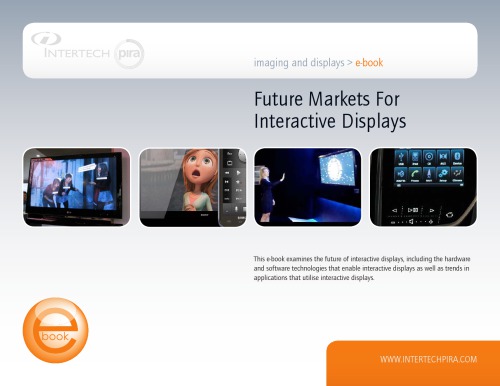 Future markets for interactive displays.