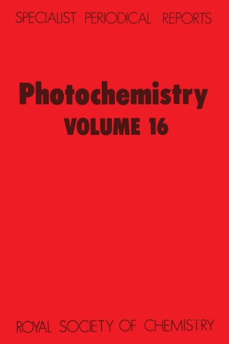 Photochemistry : Volume 16