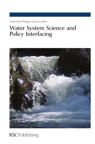 Water system science and policy interfacing