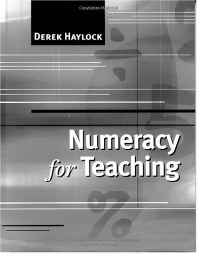 Numeracy for Teaching