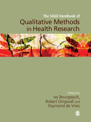 The Sage Handbook of Qualitative Methods in Health Research