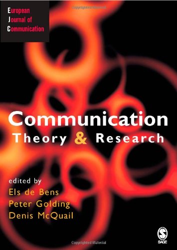 Communication Theory and Research