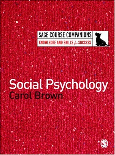 Social Psychology