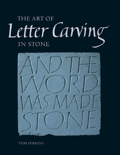 Art of Letter Carving in Stone.