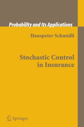 Stochastic Control in Insurance