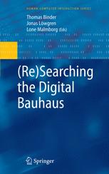 Researching the Digital Bauhaus