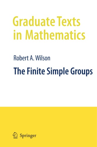 The Finite Simple Groups
