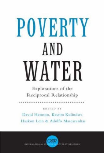 Poverty and water : explorations of the reciprocal relationship