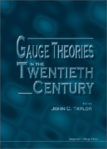 Gauge theories in the twentieth century