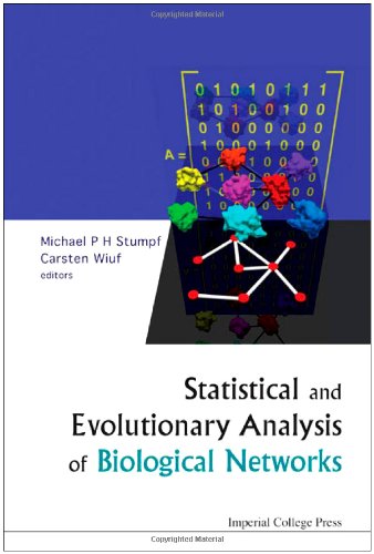 Statistical And Evolutionary Analysis Of Biological Networks