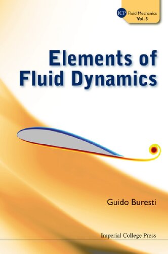 Elements of Fluid Dynamics