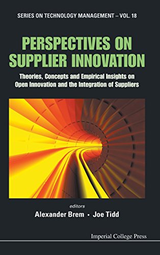 Perspectives on Supplier Innovation