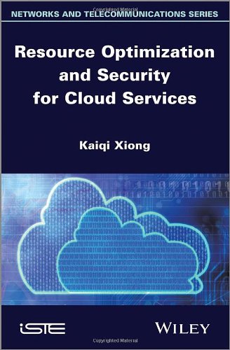 Resource Optimization and Security for Cloud Services