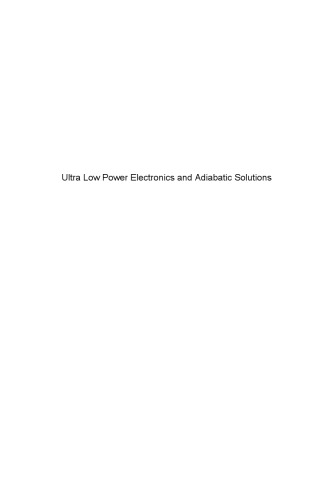 Reversible Calculation for Ultra-Low Power