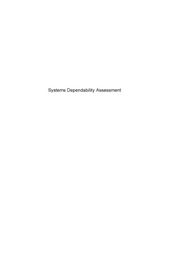 Systems Dependability Assessment