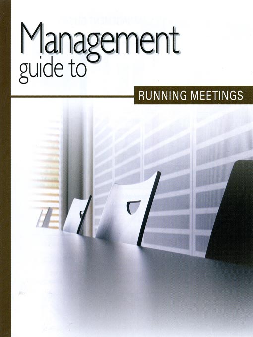 Management Guide to Running Meetings