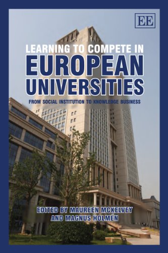 Learning To Compete In European Universities