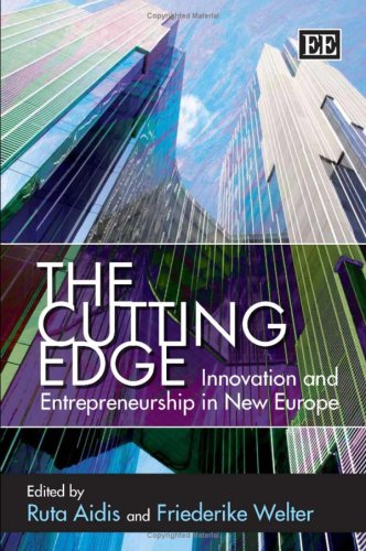 The cutting edge : innovation and entrepreneurship in New Europe