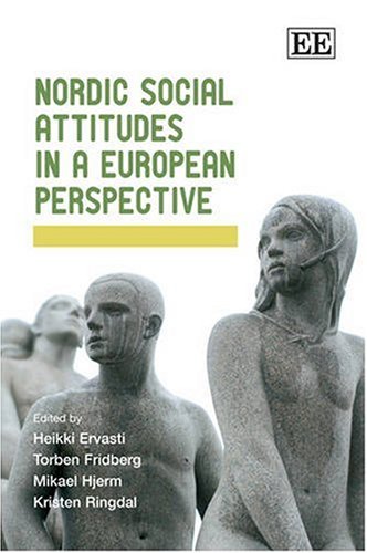 Nordic social attitudes in a European perspective