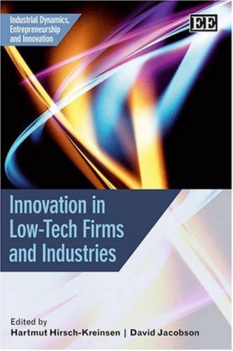 Innovation in low-tech firms and industries