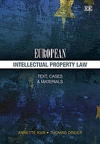 European Intellectual Property Law