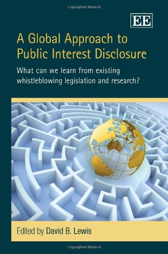 A Global Approach to Public Interest Disclosure