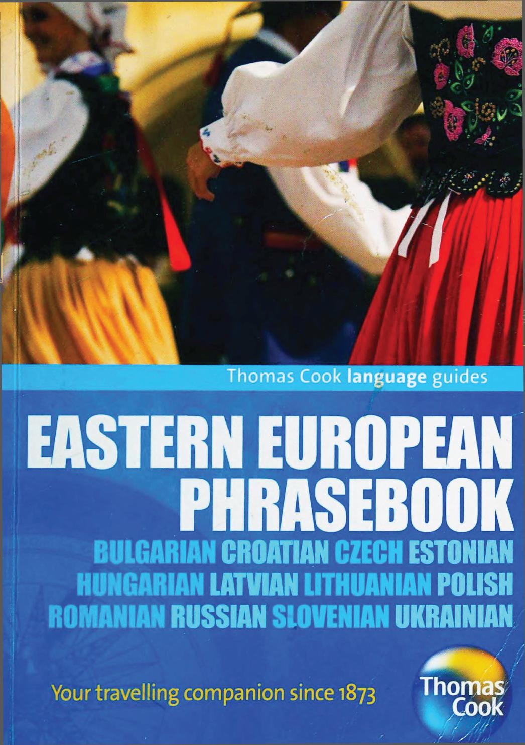 Eastern European Phrasebook, 3rd