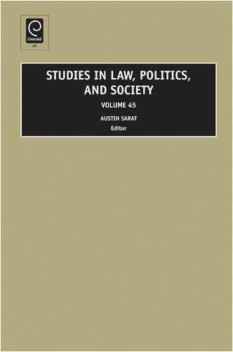 Studies in Law, Politics and Society, Volume 45