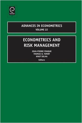 Advances In Econometrics, Volume 22