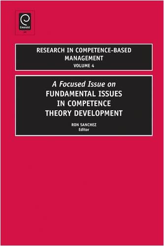 Research in Competence-based Management, Volume 4