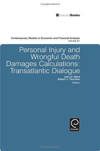 Personal Injury and Wrongful Death Damages Calculations