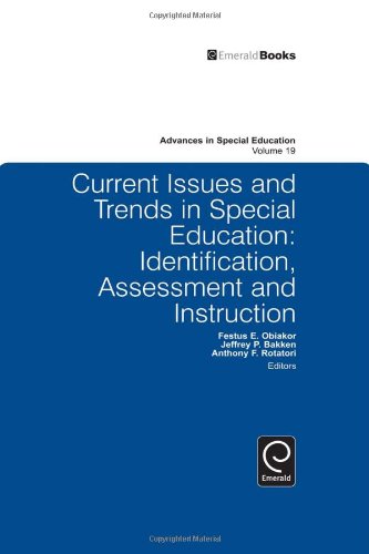 Current Issues and Trends In Special Education