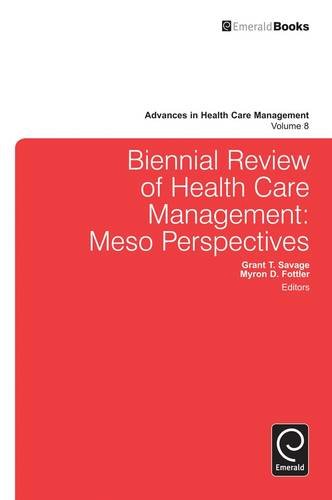 Biennial Review of Health Care Management