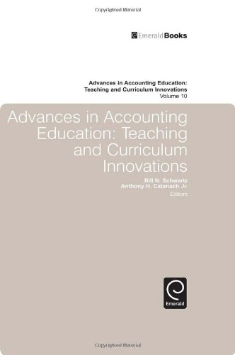 Advances In Accounting Education