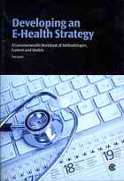 Developing an E-Health Strategy